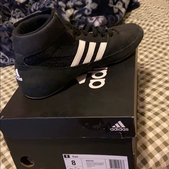 adidas Other - Adidas wrestling shoes size 8